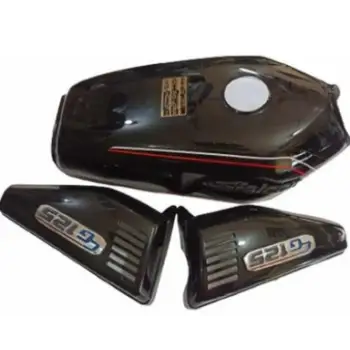 BENZİN DEPOSU SİYAH + YAN KAPAK CG