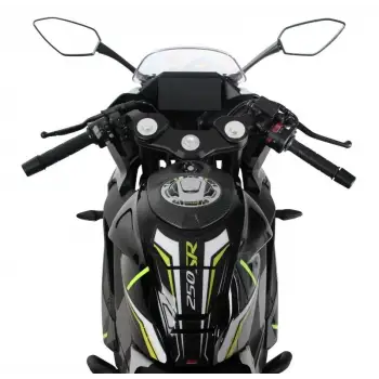 GP KOMPOZİT CF MOTO 250 SR 2020 -2024 UYUMLU TANKPAD SETİ TURKUAZ