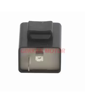 FLAŞÖR 12W KABLOSUZ SESLİ [ CG125 - SFC - 2 FİŞLİ ]