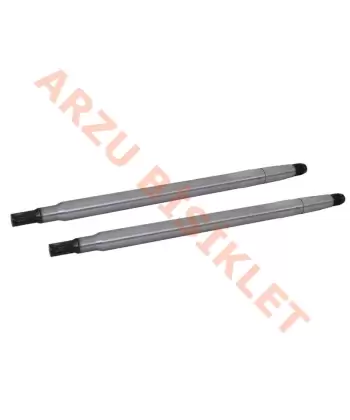 AKS MİLLERİ [ÇİFT] [47 cm] [16 DİŞ] [3 TEKERLEKLİ KASALI] E-BIKE