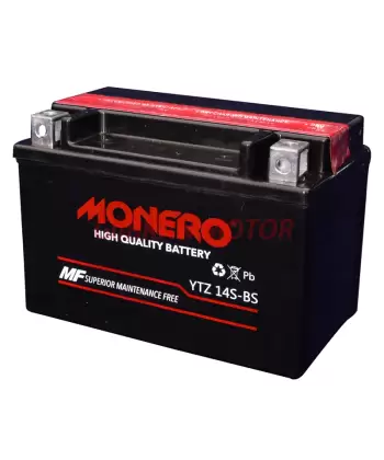 YTZ 14S-BS [BAKIMSIZ AKÜ] MONERO [150*87*107]