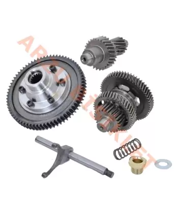 ŞANZIMAN DİŞLİLERİ [18 DİŞ] - 3 TEKERLEKLİ KASALI MODEL - E-BIKE