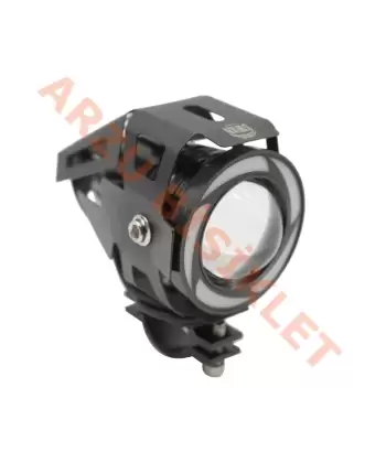 SİS FARI KAFESLİ U7 5 RENK ÇAKARLI LED