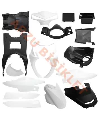 KAPORTA SET [BEYAZ] SPACE PRO - SPACE PRO MAX