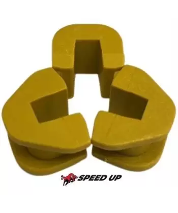 HONDA PCX SPEEDUP DEBRİYAJ TIRNAĞI (KIZAK KAYDI) AĞIRLIK SETİ KAYDIRICI 3 LÜ