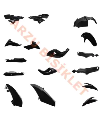 KAPORTA SET [SİYAH] MONDIAL DRIFT L