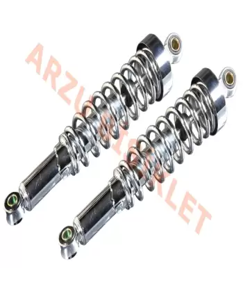 ARKA AMORTİSÖR [YAĞLI] [TAKIM] KT 125 [KURYE TİPİ]