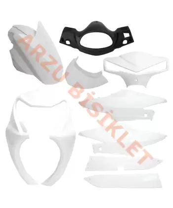KAPORTA SET [BOYALI AKSAM] [BEYAZ] SPACE PRO - SPACE PRO MAX