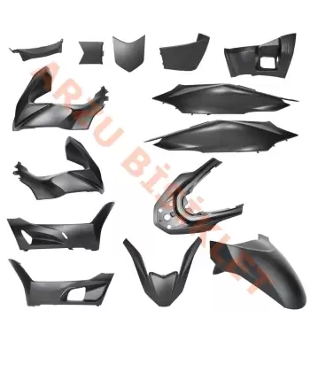 KAPORTA SET [SİYAH] PCX [2020-2024]