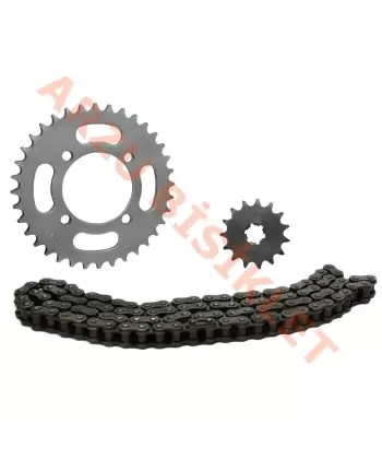 ZİNCİR DİŞLİ SET [15T/36T] [428H x 100L] YAMAHA CRYPTON