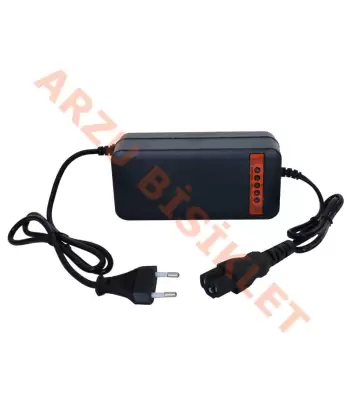 60V 20AH ŞARJ CİHAZI [DEVRE KESİCİLİ -GÖSTERGELİ]