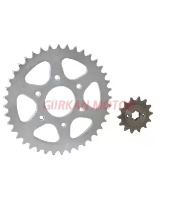 ÖN - ARKA DİŞLİ [14T/40T] BAJAJ PULSAR NS200