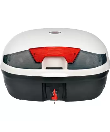 MOTOSİKLET ARKA ÇANTA 46LT ARWİC BEYAZ