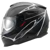 NEXX Y.100 B-SIDE KASK MAT SİYAH - BEYAZ