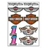 A4 STİCKER TEK PAKET ÇOKLU HARLEY-DAVİDSON