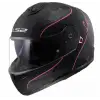 LS2 STROBE 2 KASK MAT SİYAH / PEMBE MAT SİYAH - PEMBE