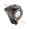 SİS FARI KAFESLİ U7 5 RENK ÇAKARLI LED
