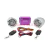 MP3 MOTOSİKLET ALARM SETİ [BLUETOOTH] [M - R] KROM
