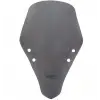 GP KOMPOZİT CF MOTO 250 SR 2020-2024 UYUMLU ÖN CAM FÜME 42 CM ( SİPERLİK )