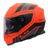 LS2 STORM 2 FIST KASK MAT TURUNCU - SİYAH