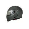 MOTOR KASK ÇENE AÇILIR GÖZLÜKLÜ NCR - 158 NARDO GRİ