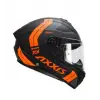 AXXIS DRAKEN S SIMAN B4 MAT FLUO ORANGE KASK MAT FLUO ORANGE