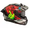 AXXIS PANTHER SKETCH C6 MAT KIRMIZI KASK MAT KIRMIZI