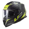 LS2 STORM 2 NERVE KASK NEON SARI