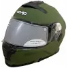 NERO ÇENE AÇILIR KASK 912 MAT YEŞİL MAT YEŞİL