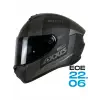 AXXIS DRAKEN S MP4 B1 MATT SİYAH KASK MAT SİYAH