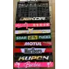 MOTOSİKLET PLAKALIK PLASTİK YAZILI