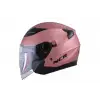 KASK ÇENESİZ VİZÖRLÜ NCR 708 ECE BELGELİ ROSE GOLD
