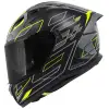 GIVI 50.9 ASSAULT KASK MAT SİYAH - GRİ - NEON SARI