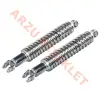 ARKA AMORTİSÖR 150cc SCOOTER [YAĞLI] [TAKIM] [KROM] RS TİPİ