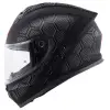 GIVI 50.X SNAKE MAT KARBON KASK MAT SİYAH - GRİ