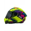 AXXIS DRAKEN S JOLLY C3 MAT FLUO SARI KASK MAT FLUO YELLOW