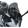 GP KOMPOZİT CF MOTO 250 SR 2020-2024 UYUMLU ÖN CAM ŞEFFAF 42 CM ( SİPERLİK )