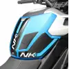 GP KOMPOZİT CF MOTO 250 NK 2023 -2024 UYUMLU FULL PAD SETİ MAVİ