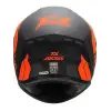 AXXIS DRAKEN S SIMAN B4 MAT FLUO ORANGE KASK MAT FLUO ORANGE