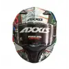 AXXIS PANTHER SKETCH C6 MAT KIRMIZI KASK MAT KIRMIZI