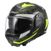 LS2 ADVANT 2 ASTRAL NEON SARI KASK - M