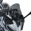 GP KOMPOZİT CF MOTO 250 SR 2020-2024 UYUMLU ÖN CAM SİYAH 42 CM ( SİPERLİK )