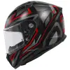 GIVI 50.7 PROTON KASK MAT TITANIUM - KIRMIZI