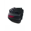 MOTOSİKLET ARKA ÇANTA MAXEM SL45 FULL SİYAH 45 LT