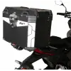 GP KOMPOZİT UNİVERSAL 37 LT ALÜMİNYUM SİYAH MOTOSİKLET ÇANTASI