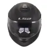LS2 STROBE 2 KASK MAT SİYAH