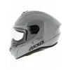 AXXIS DRAKEN S SOLID V.2 GLOSS GRAY KASK MAT GRİ