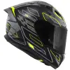 GIVI 50.9 ASSAULT KASK MAT SİYAH - GRİ - NEON SARI