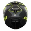 LS2 STROBE 2 PHANTOM MAT TITANIUM-NEON SARI KASK MAT TITANIUM - NEON SARI