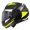 LS2 ADVANT 2 ASTRAL NEON SARI KASK - M